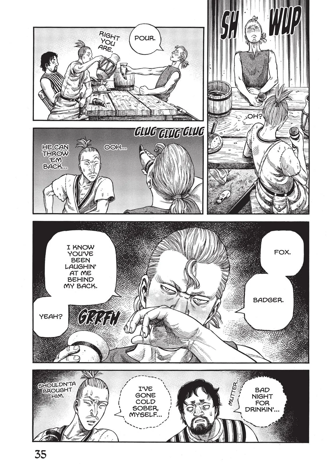 Vinland Saga - Chapter 57 - Page 35