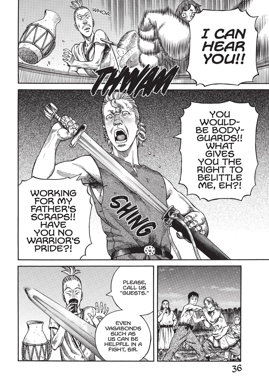 Vinland Saga - Chapter 57 - Page 36