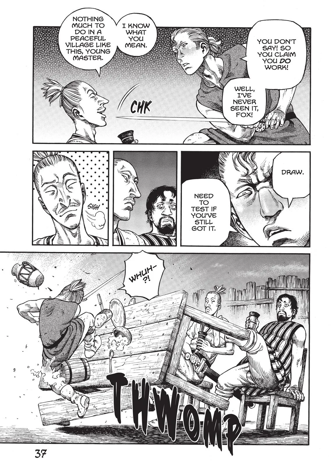 Vinland Saga - Chapter 57 - Page 37
