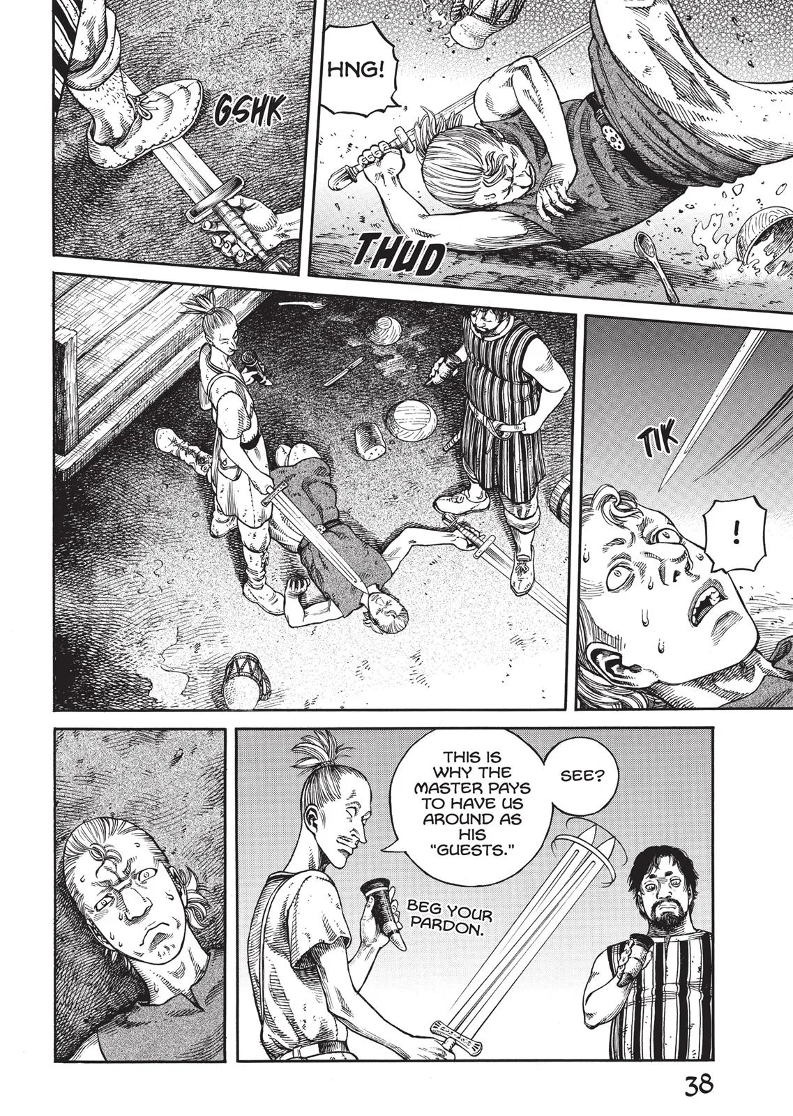 Vinland Saga - Chapter 57 - Page 38