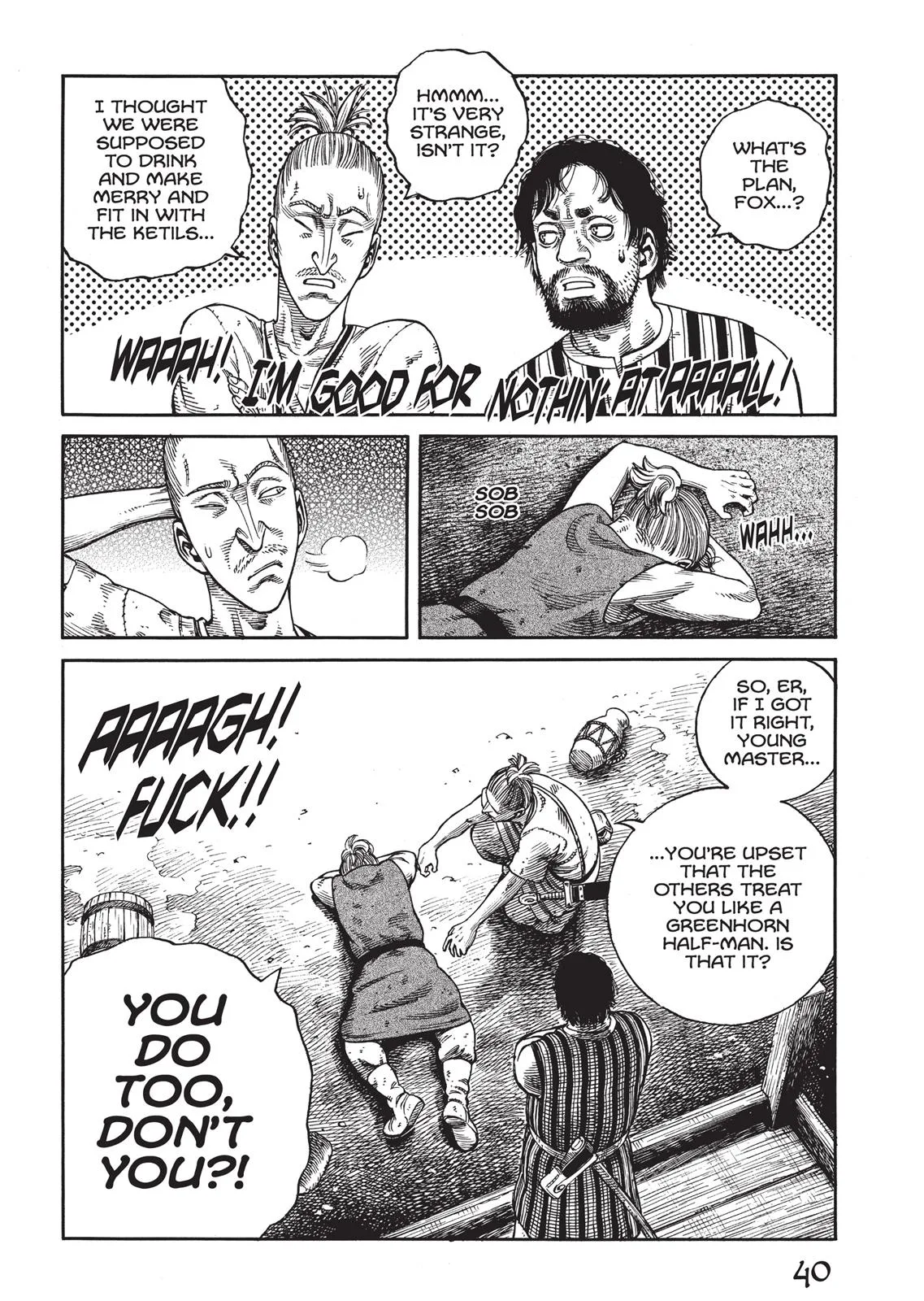 Vinland Saga - Chapter 57 - Page 40