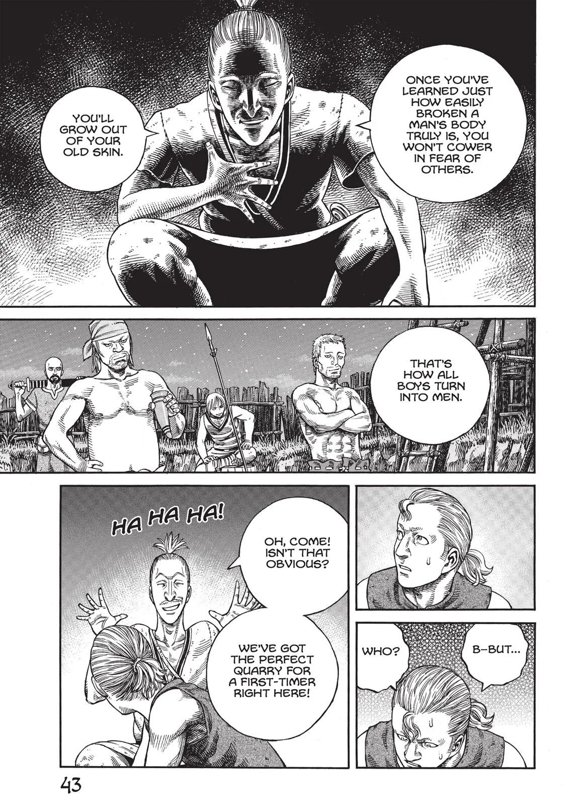 Vinland Saga - Chapter 57 - Page 43