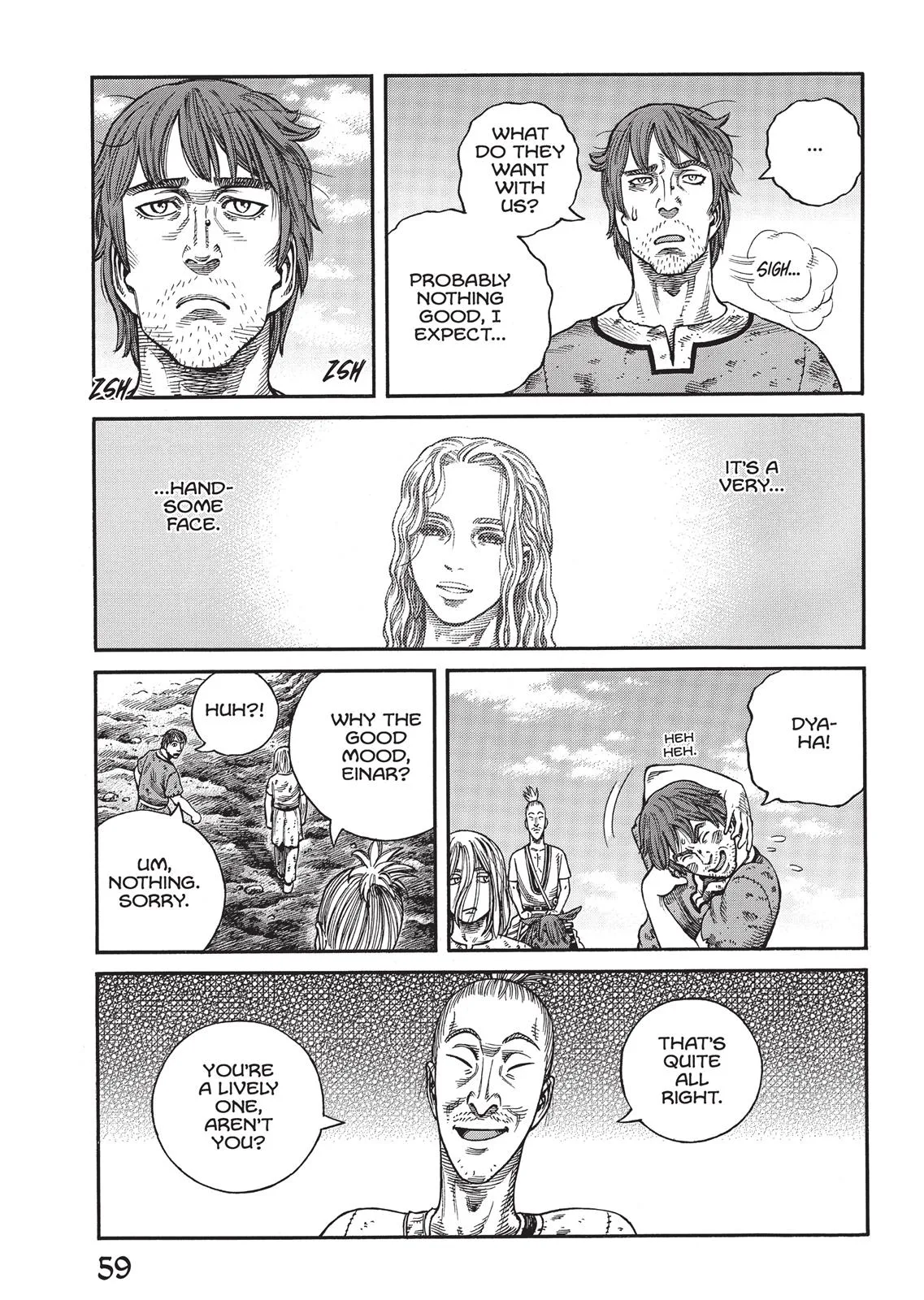 Vinland Saga - Chapter 58 - Page 15