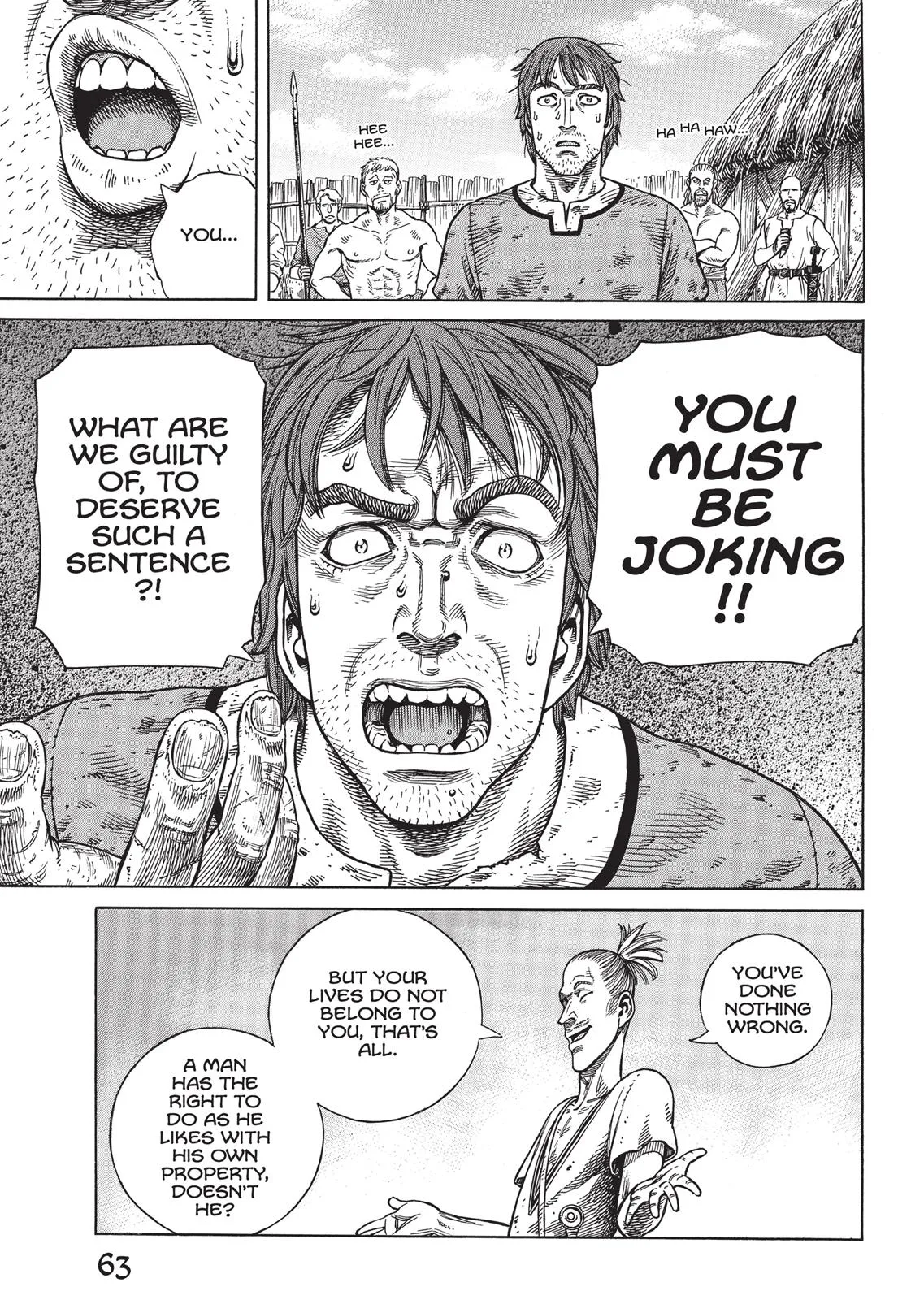 Vinland Saga - Chapter 58 - Page 19