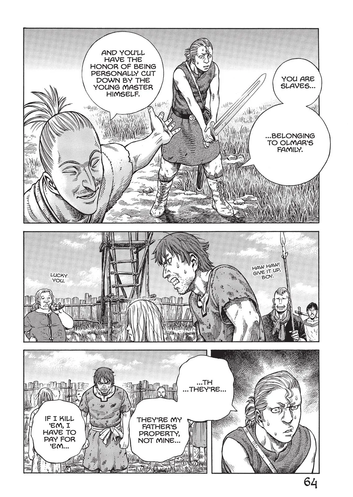 Vinland Saga - Chapter 58 - Page 20