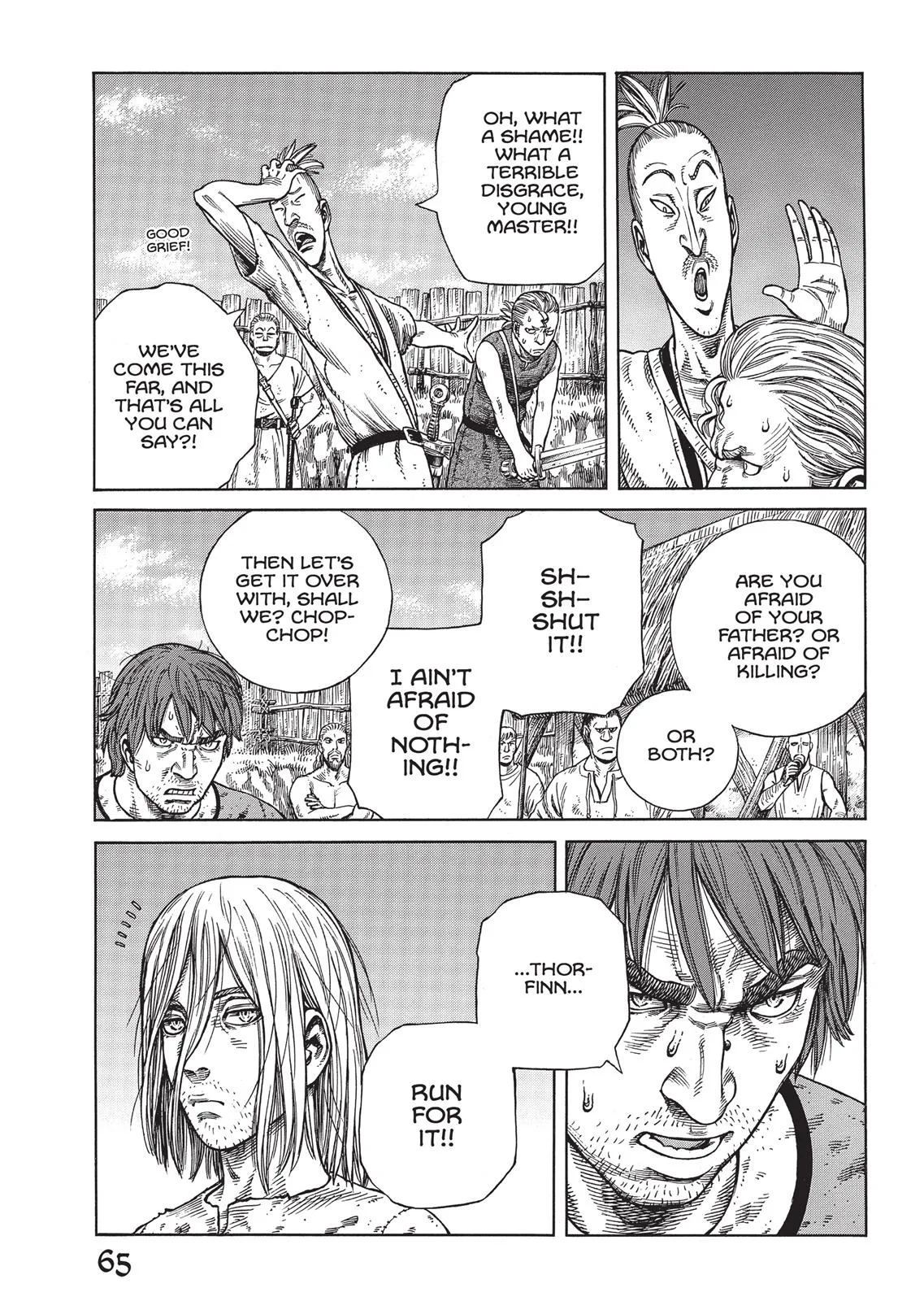 Vinland Saga - Chapter 58 - Page 21