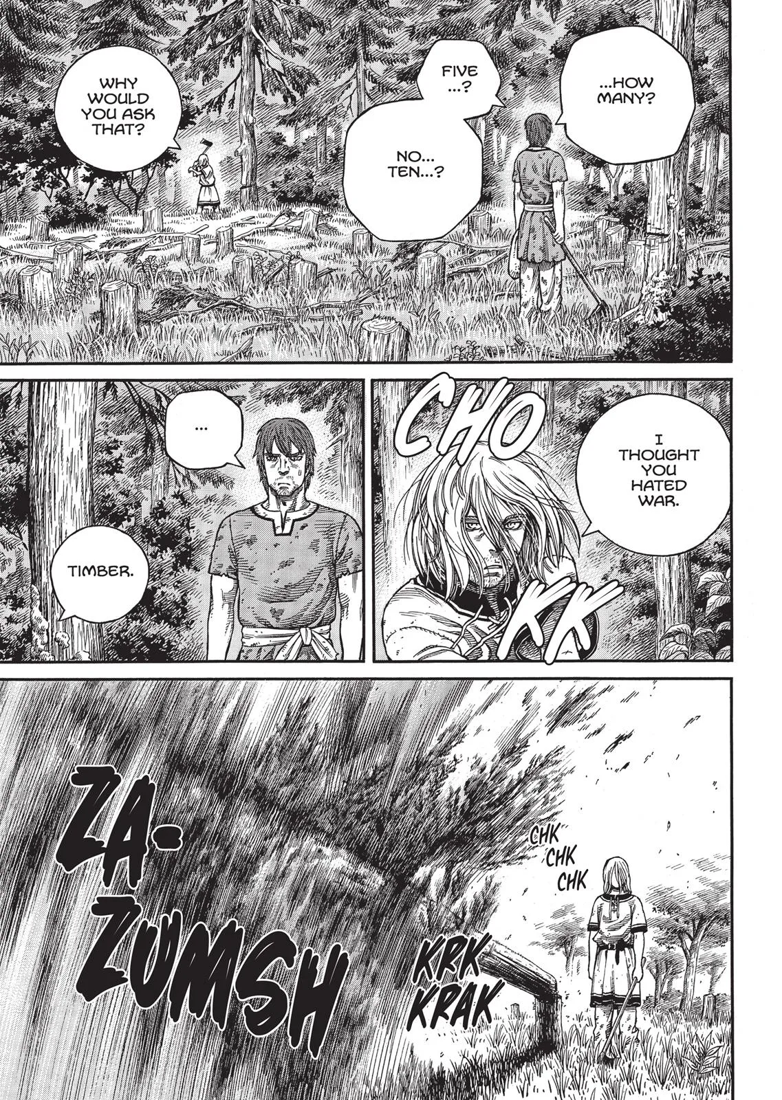 Vinland Saga - Chapter 60 - Page 11