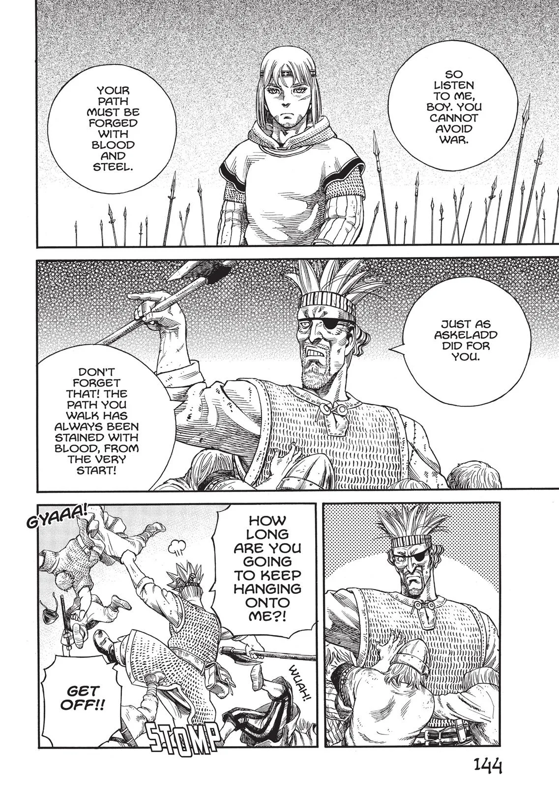 Vinland Saga - Chapter 61 - Page 19