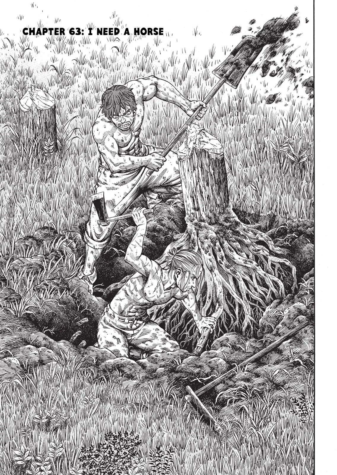 Vinland Saga - Chapter 63 - Page 1