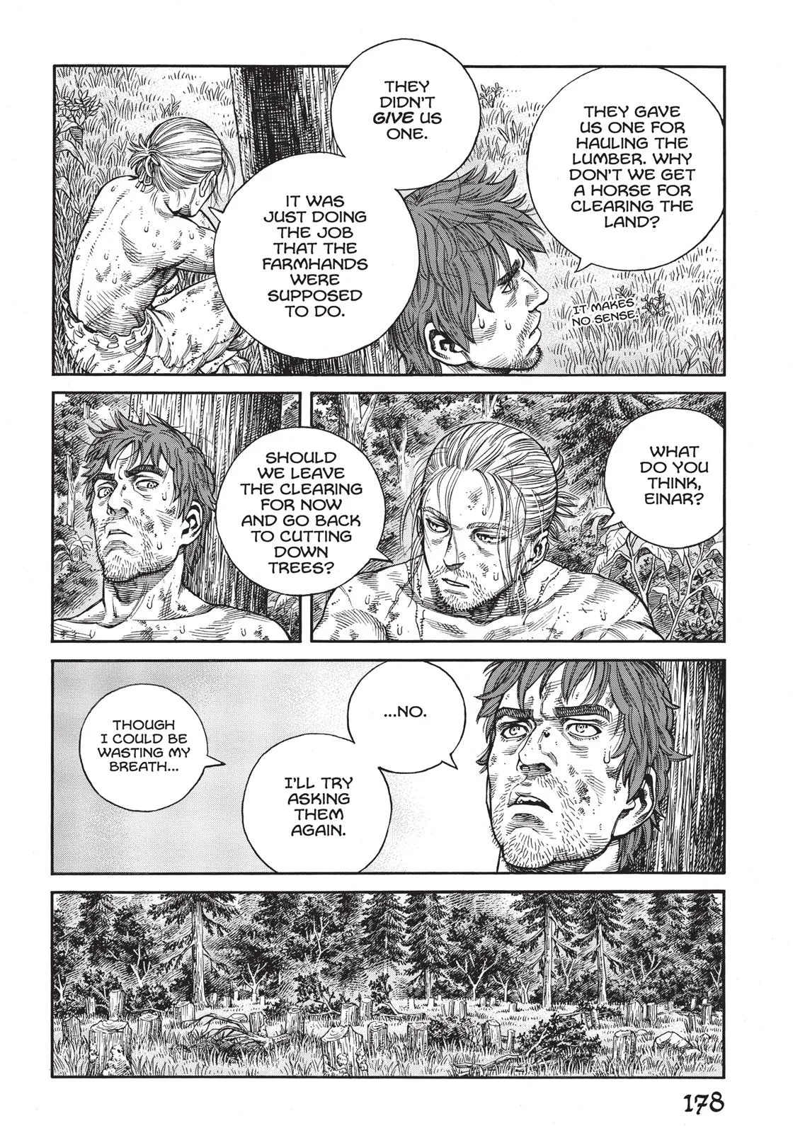 Vinland Saga - Chapter 63 - Page 8