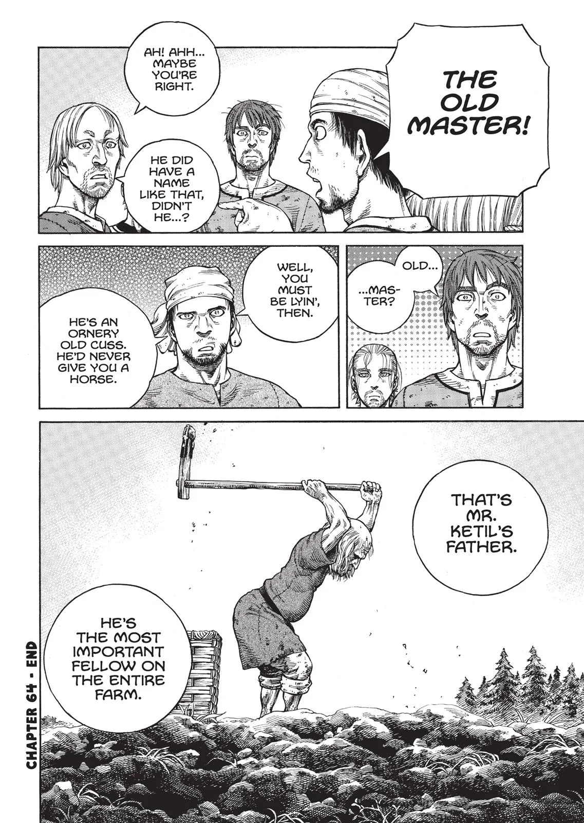 Vinland Saga - Chapter 64 - Page 16
