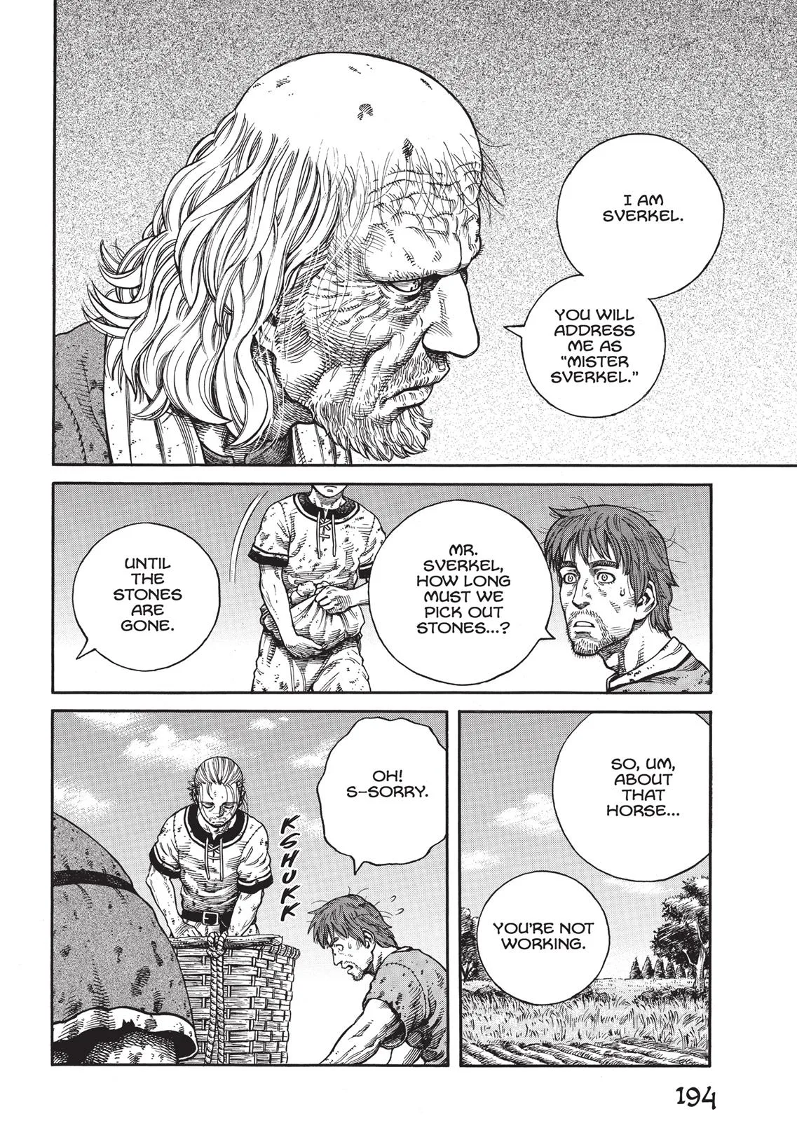 Vinland Saga - Chapter 64 - Page 4