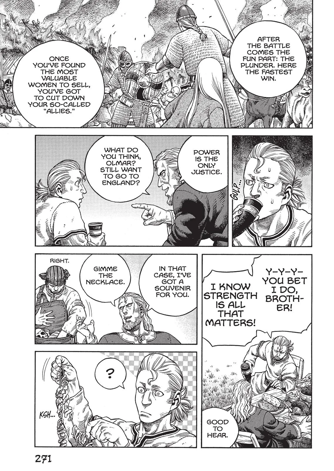 Vinland Saga - Chapter 67 - Page 5