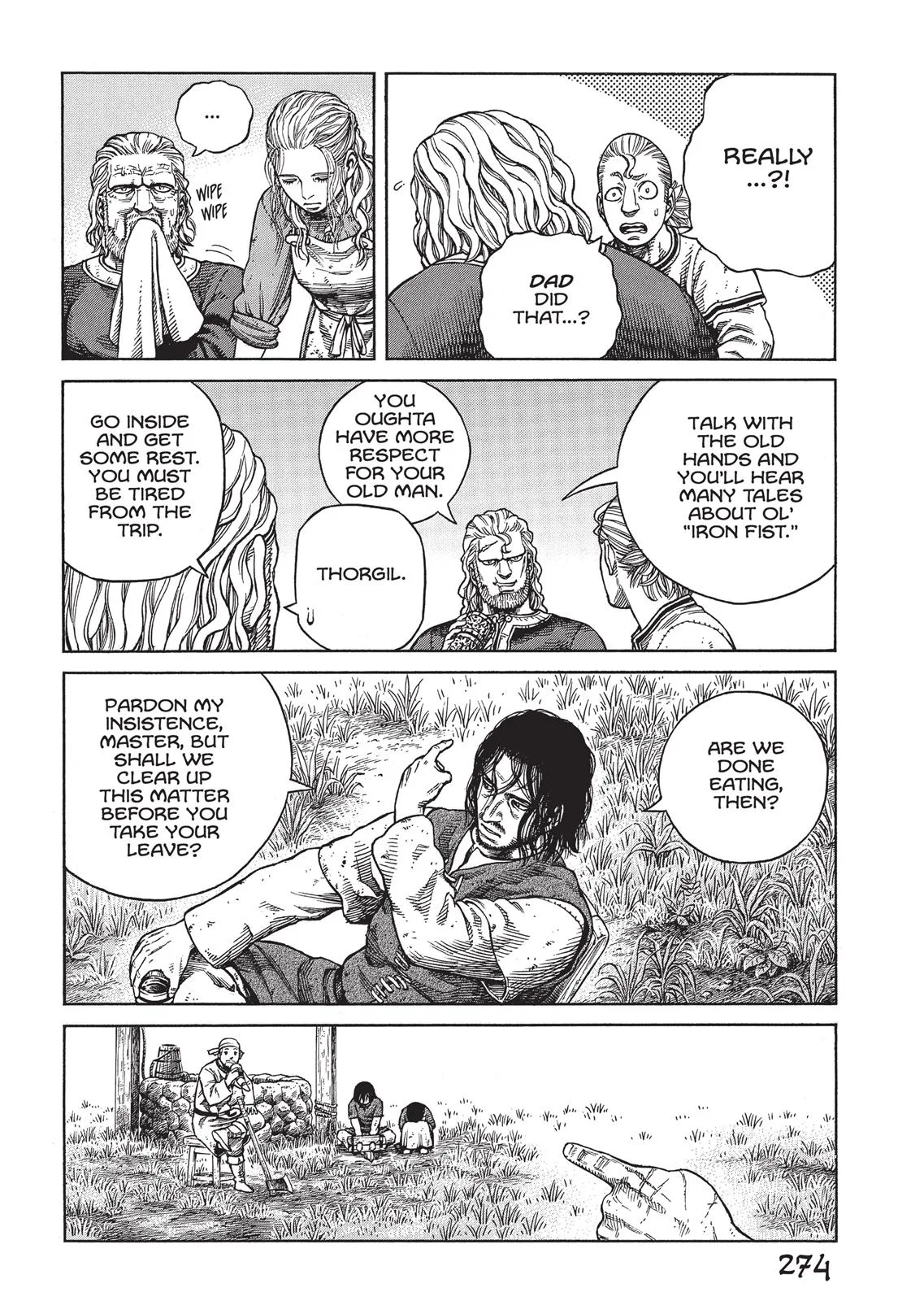 Vinland Saga - Chapter 67 - Page 8