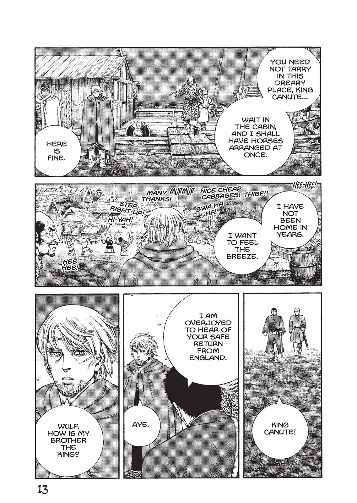 Vinland Saga - Chapter 72 - Page 13