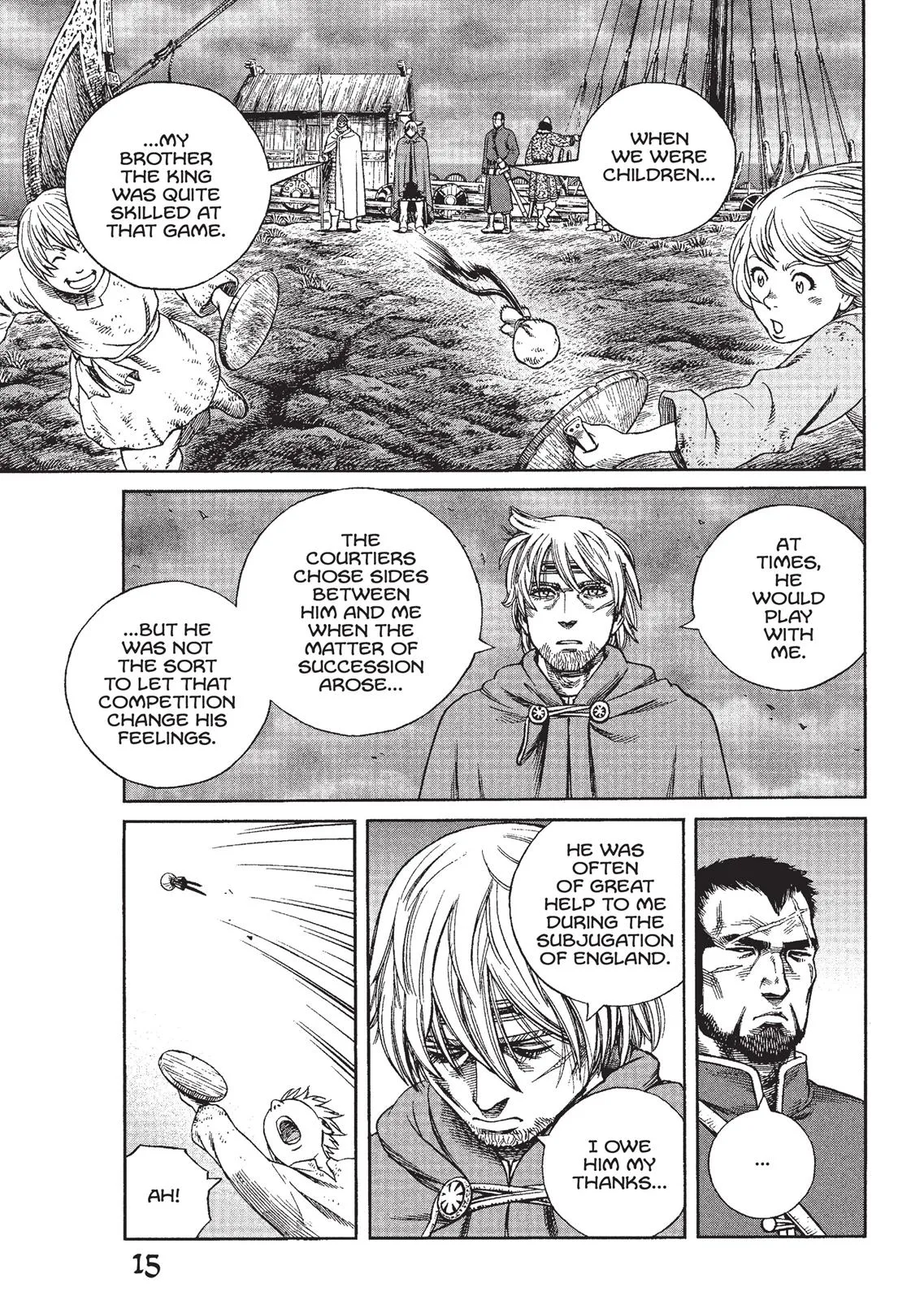 Vinland Saga - Chapter 72 - Page 15