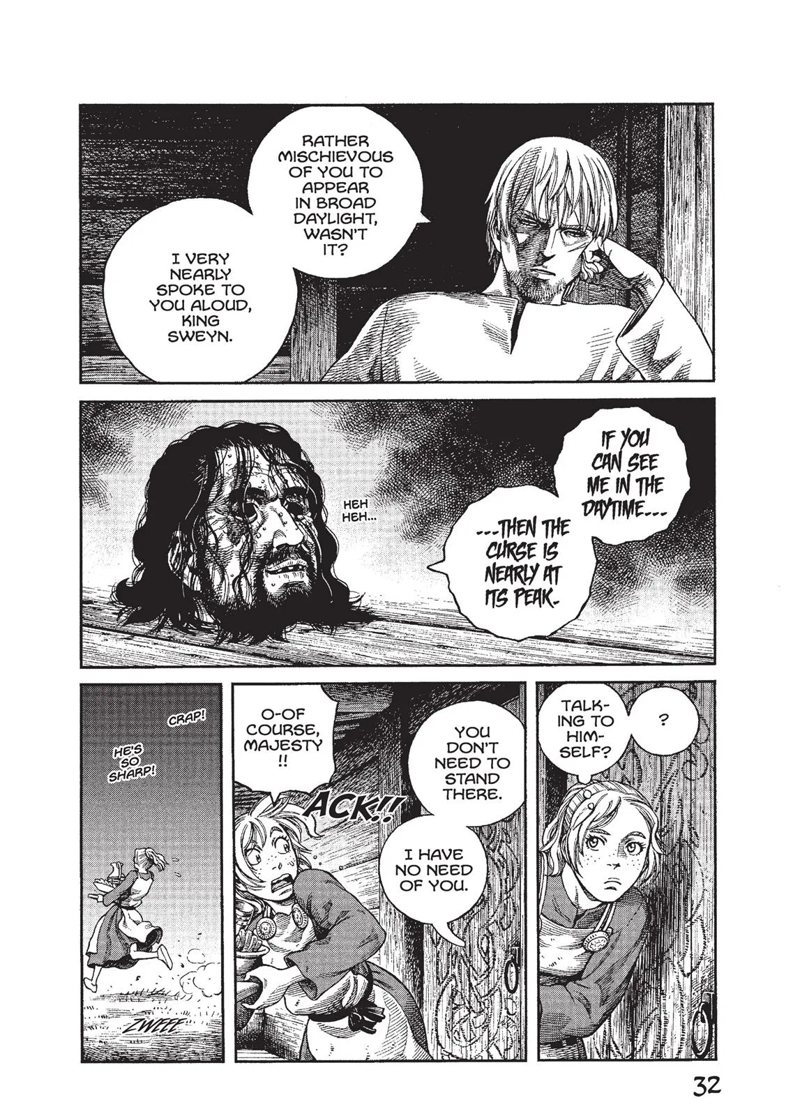 Vinland Saga - Chapter 72 - Page 32