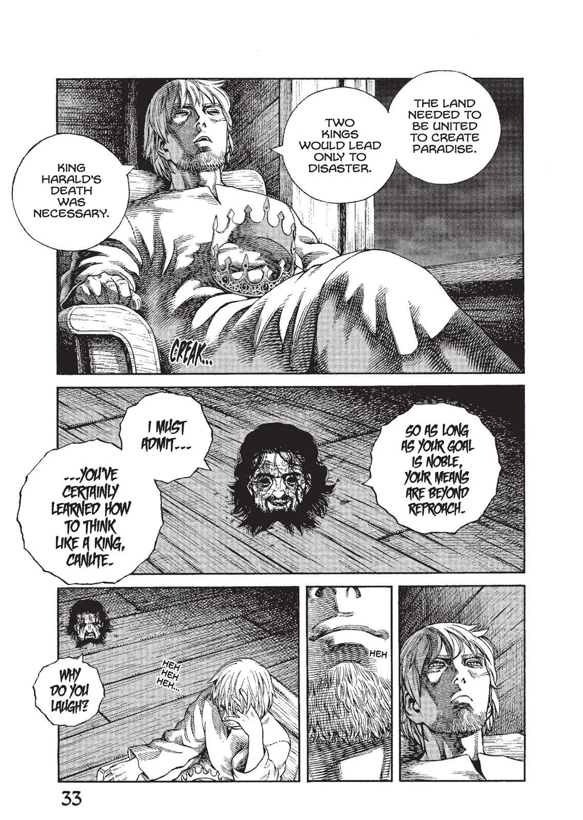 Vinland Saga - Chapter 72 - Page 33