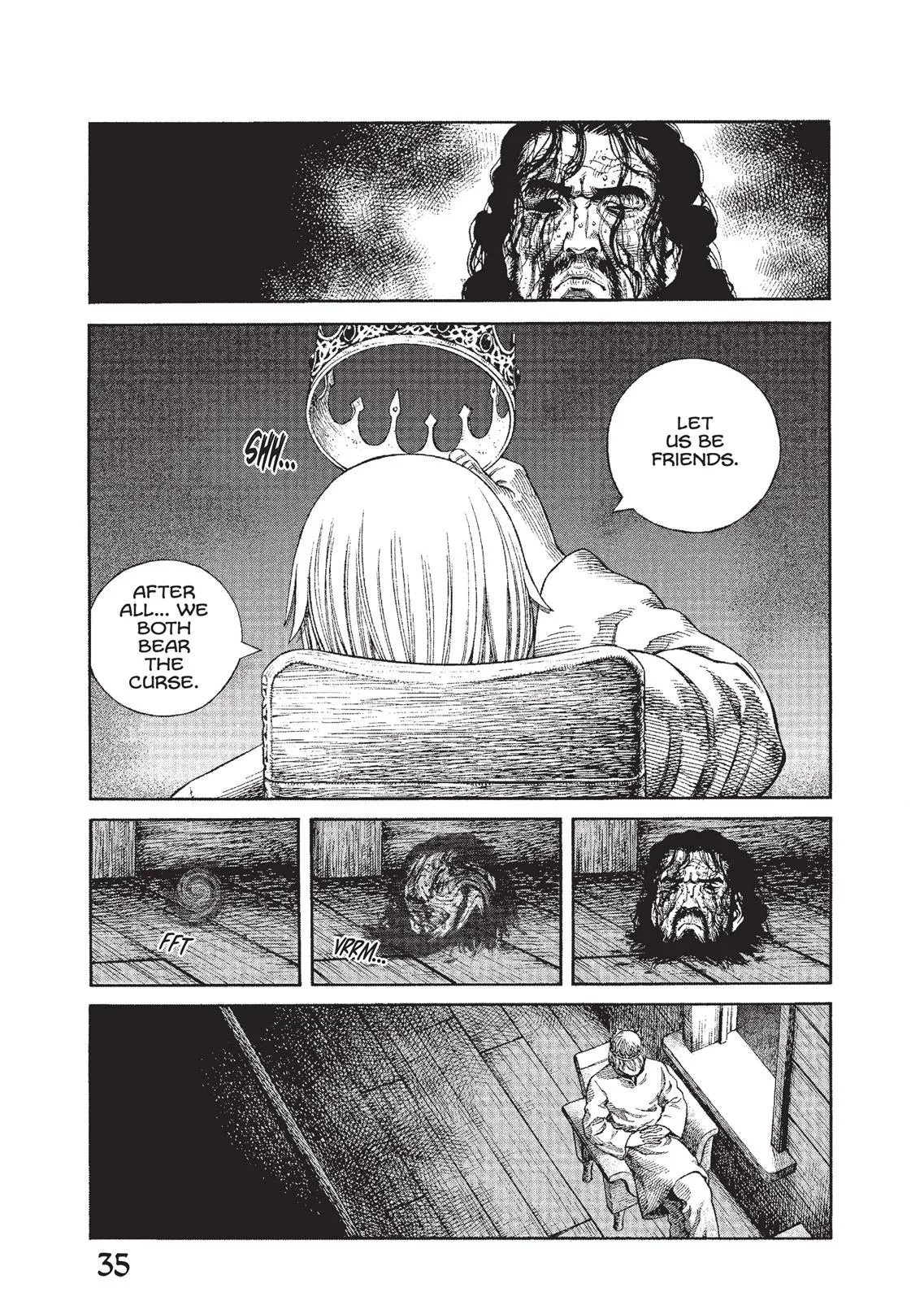 Vinland Saga - Chapter 72 - Page 35