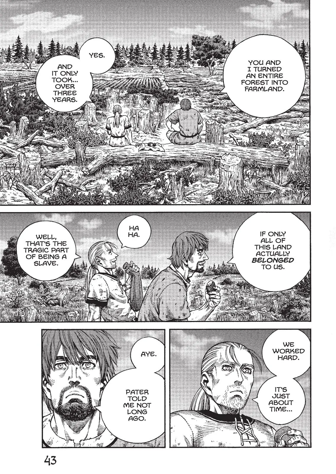Vinland Saga - Chapter 73 - Page 7