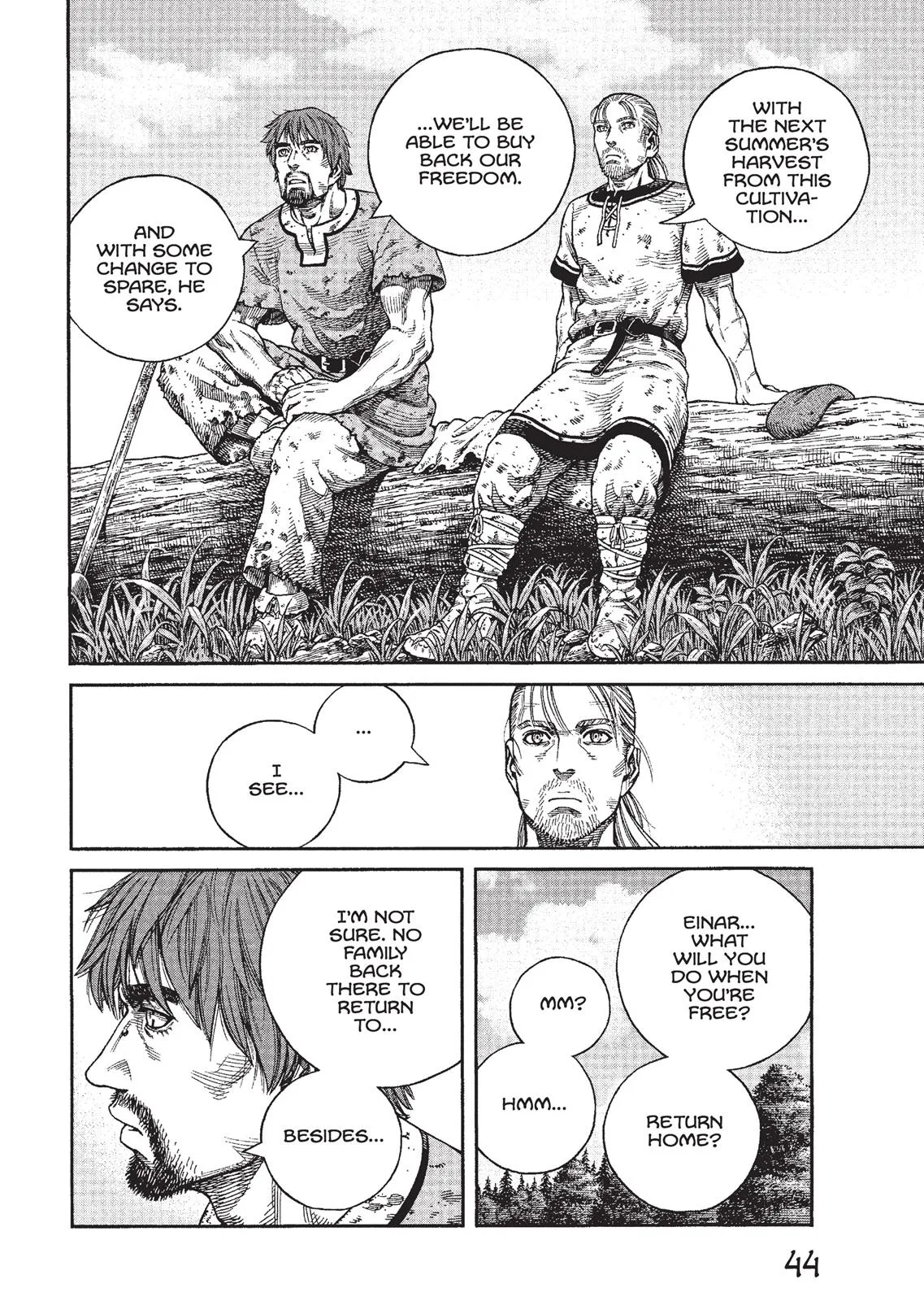 Vinland Saga - Chapter 73 - Page 8