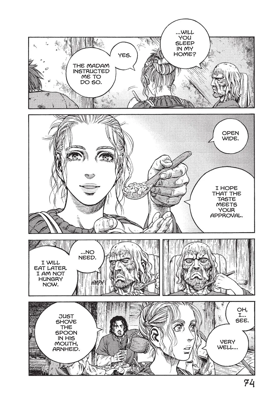 Vinland Saga - Chapter 74 - Page 16