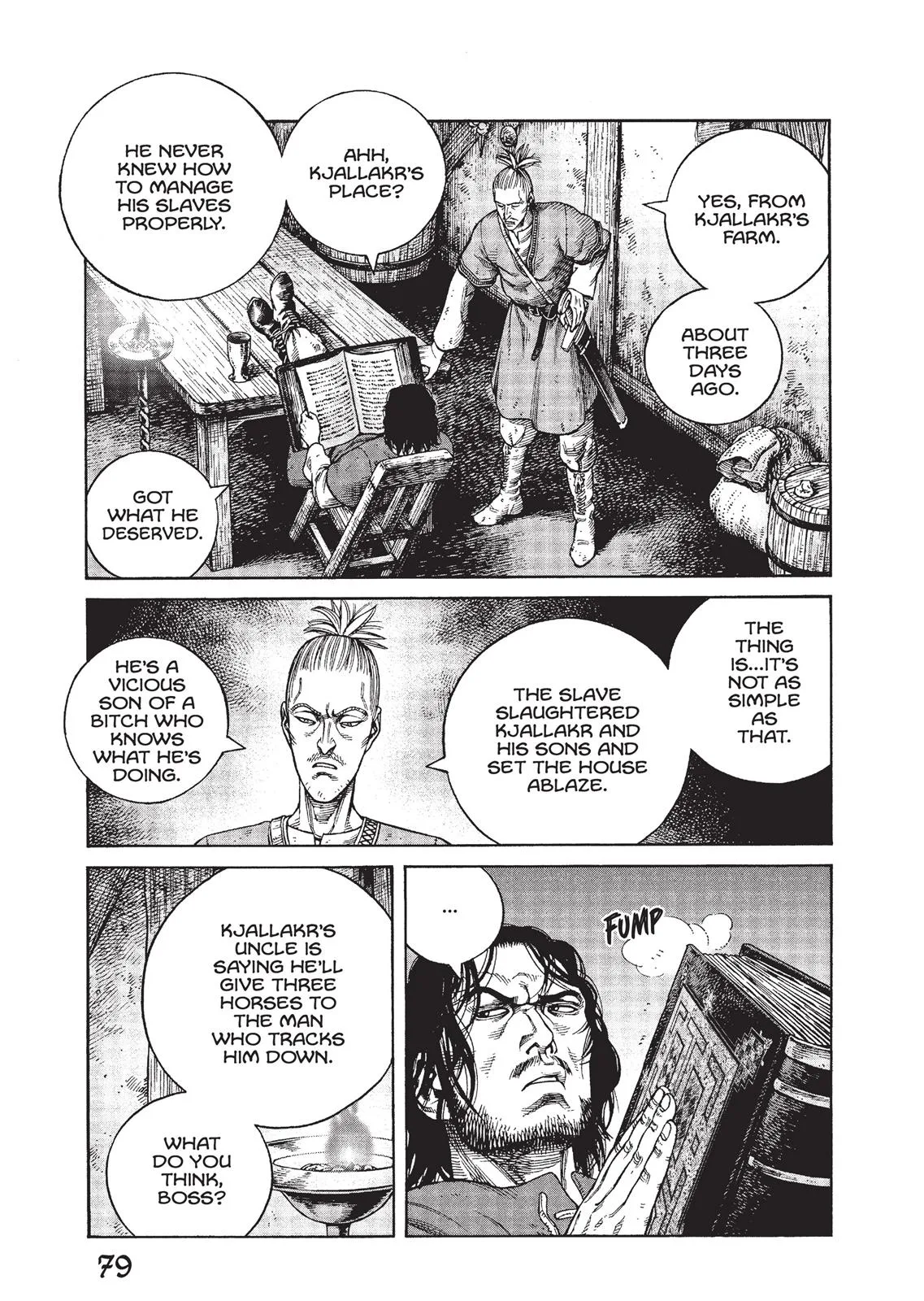 Vinland Saga - Chapter 74 - Page 21