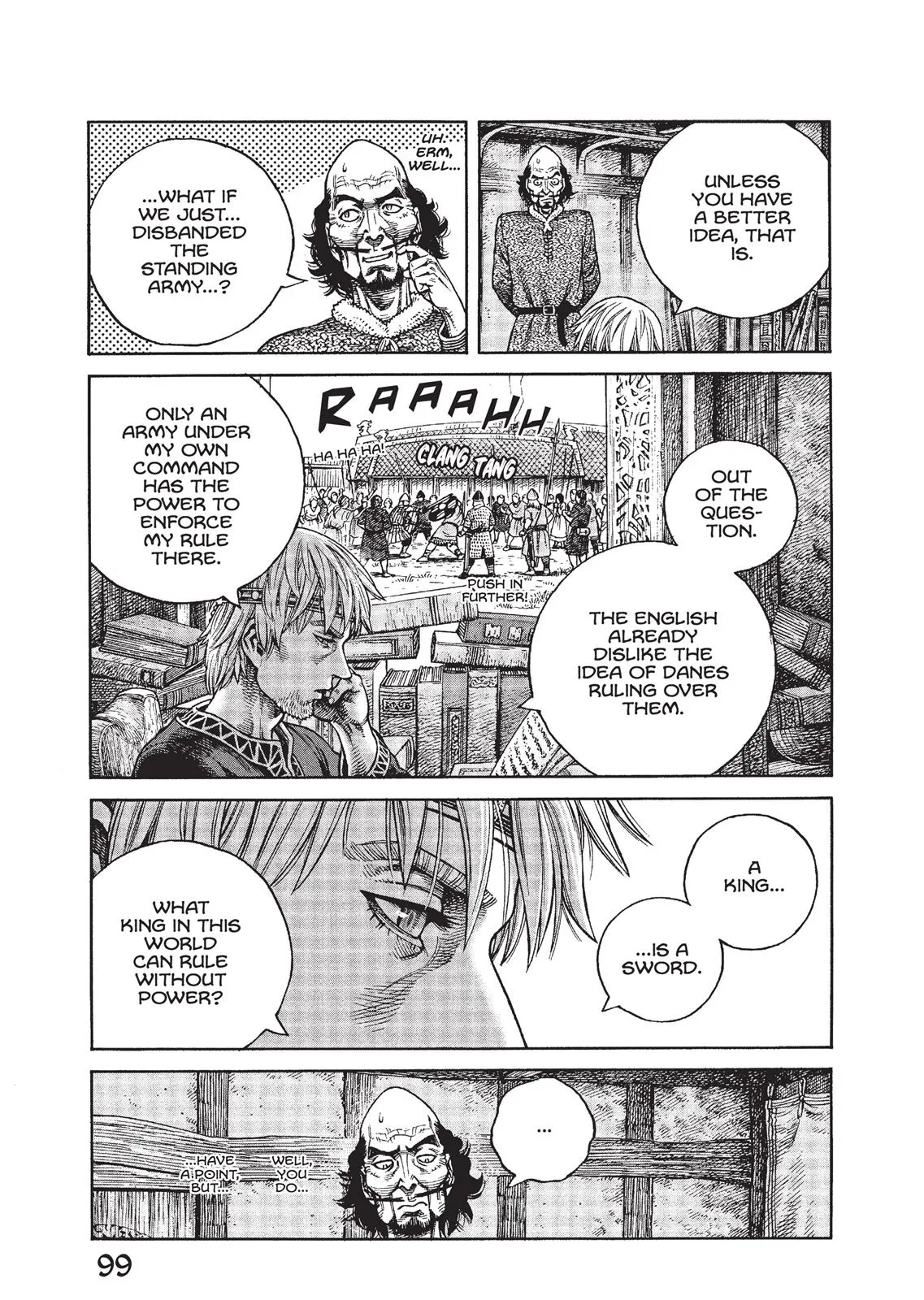 Vinland Saga - Chapter 75 - Page 19