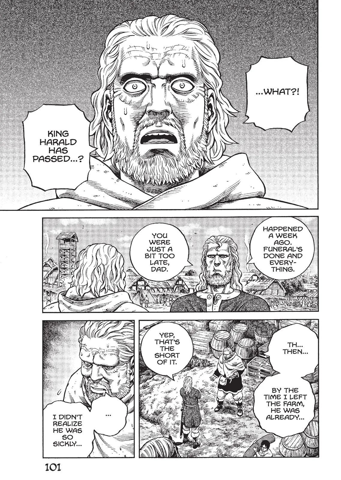 Vinland Saga - Chapter 75 - Page 21