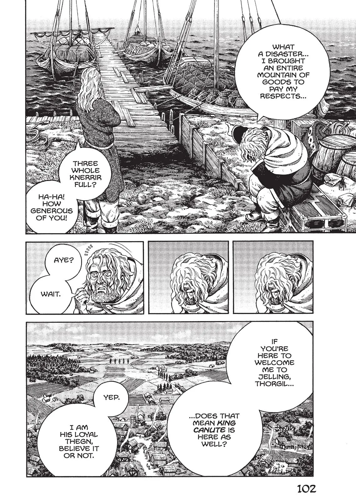 Vinland Saga - Chapter 75 - Page 22