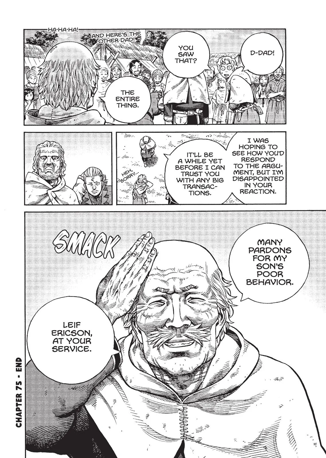 Vinland Saga - Chapter 75 - Page 30