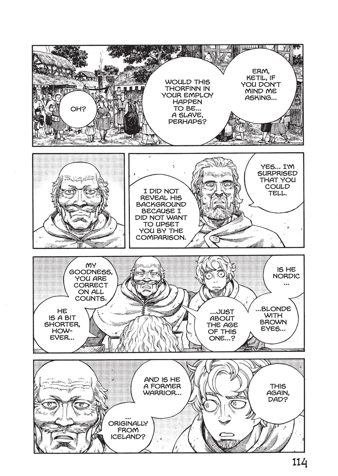 Vinland Saga - Chapter 76 - Page 4