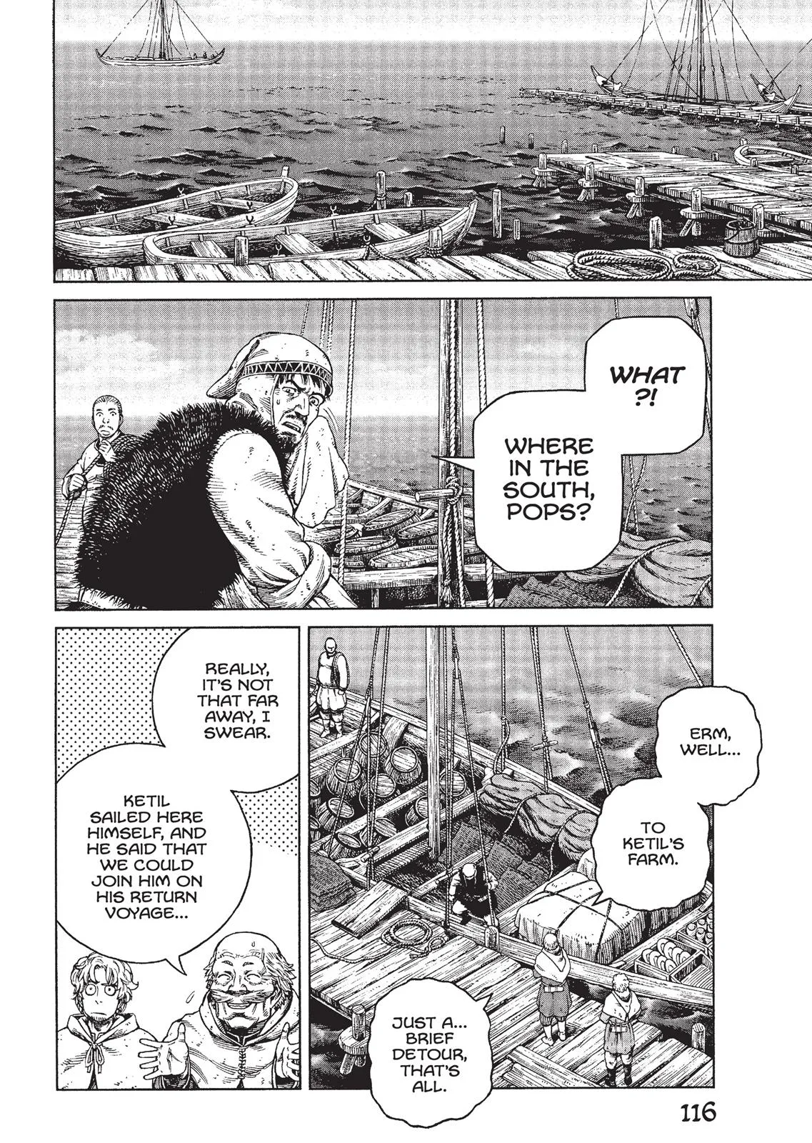 Vinland Saga - Chapter 76 - Page 6