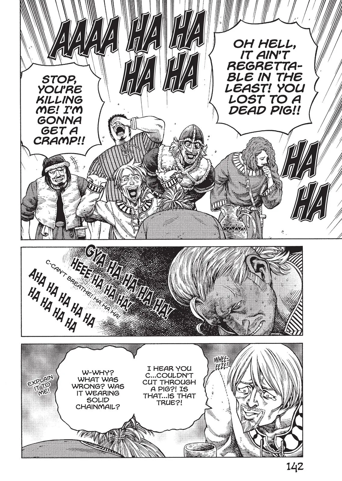 Vinland Saga - Chapter 77 - Page 8