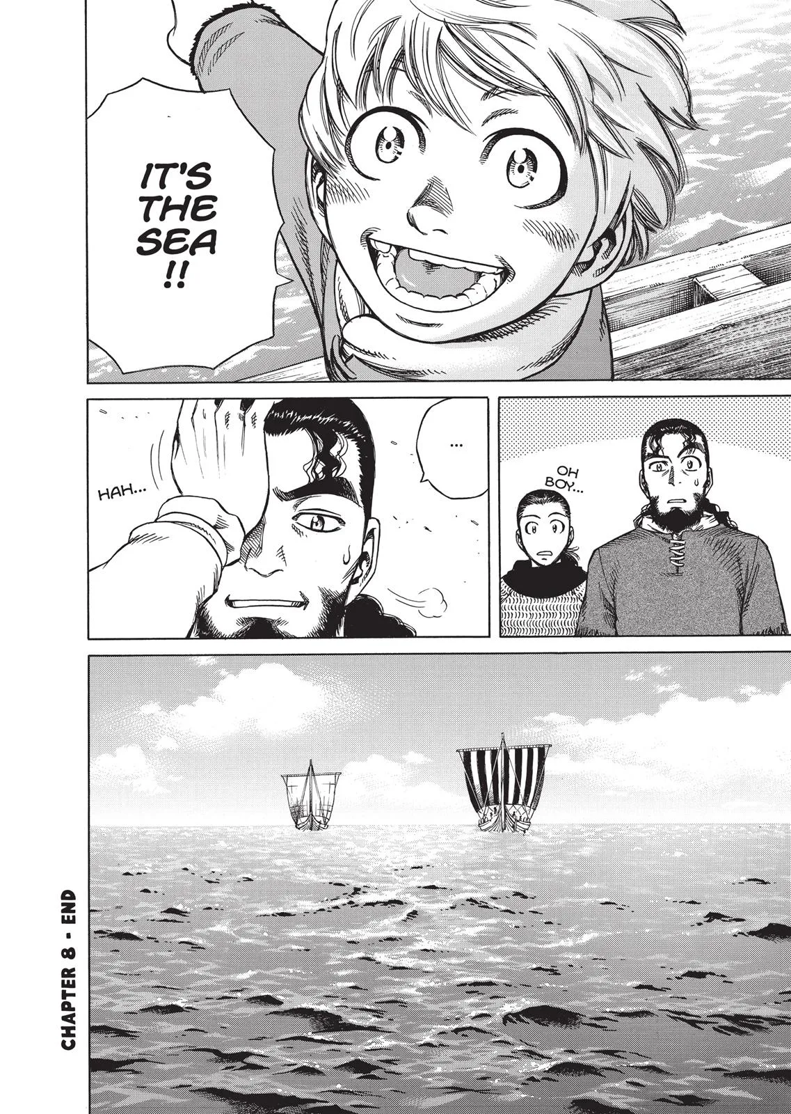 Vinland Saga - Chapter 8 - Page 21