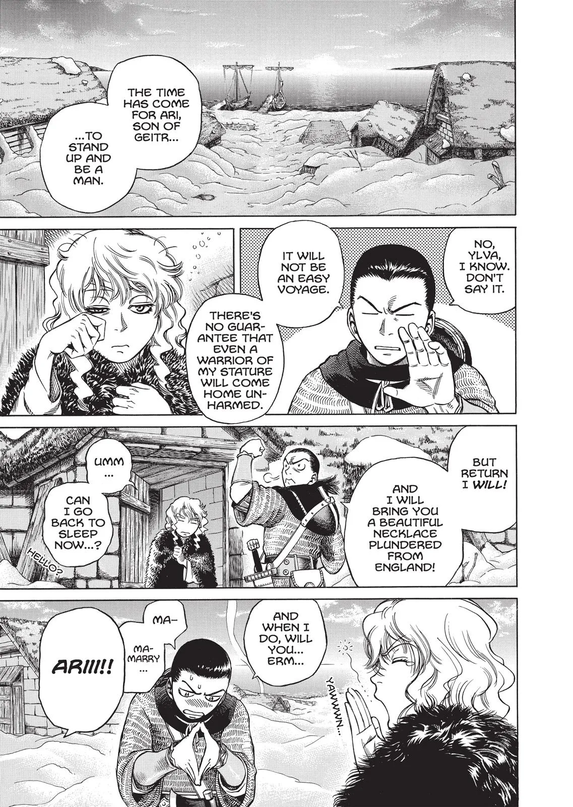 Vinland Saga - Chapter 8 - Page 3