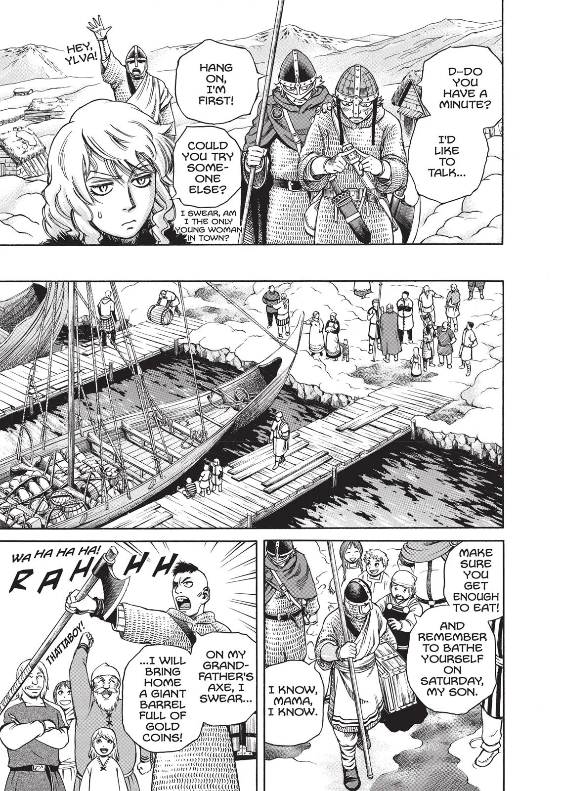 Vinland Saga - Chapter 8 - Page 5