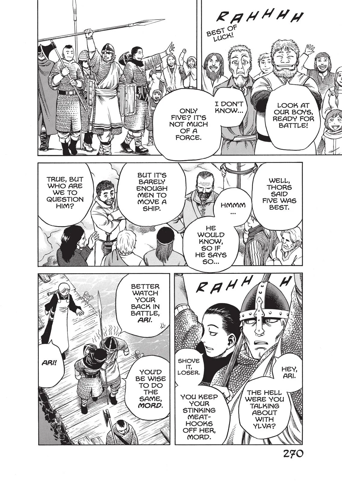 Vinland Saga - Chapter 8 - Page 6