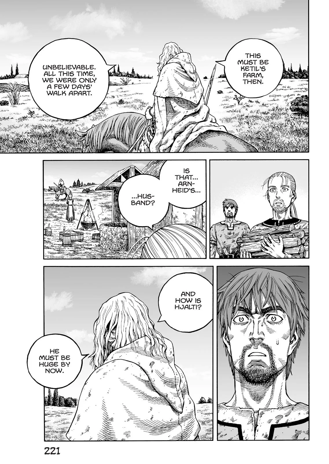 Vinland Saga - Chapter 80 - Page 3