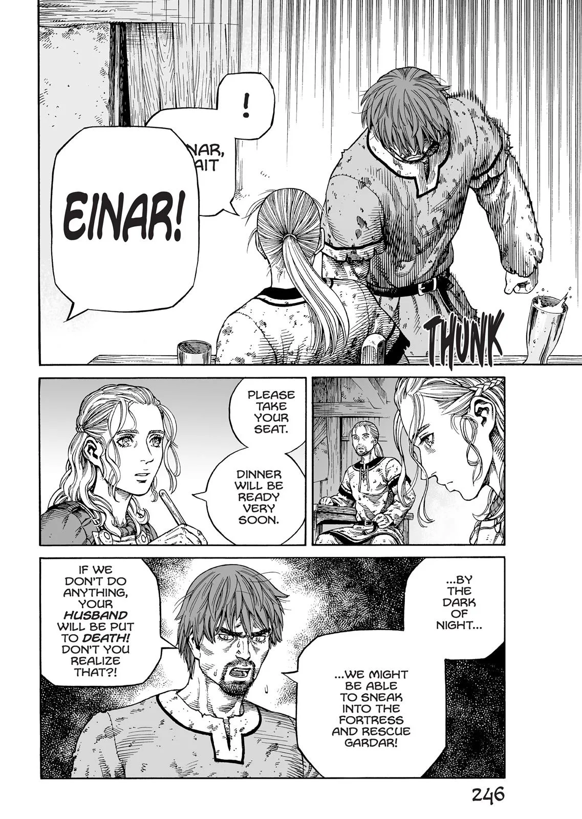 Vinland Saga - Chapter 81 - Page 8