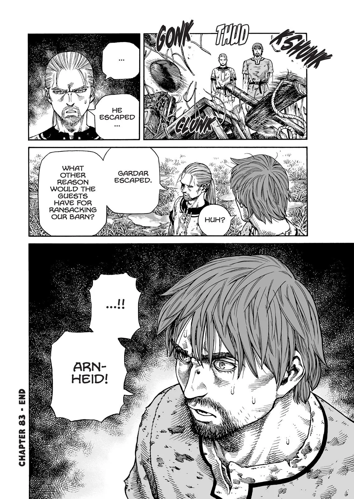 Vinland Saga - Chapter 83 - Page 32