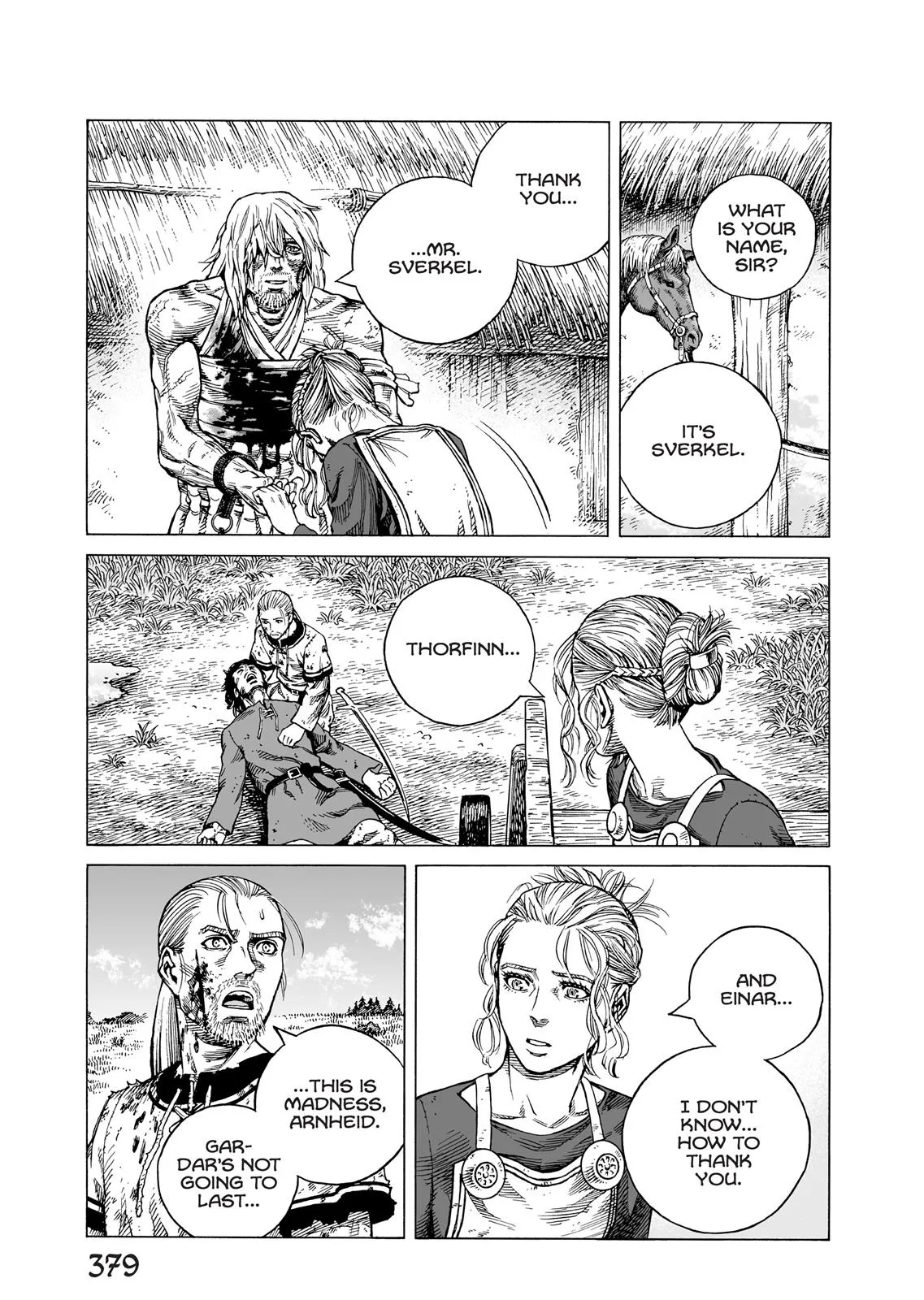 Vinland Saga - Chapter 86 - Page 21