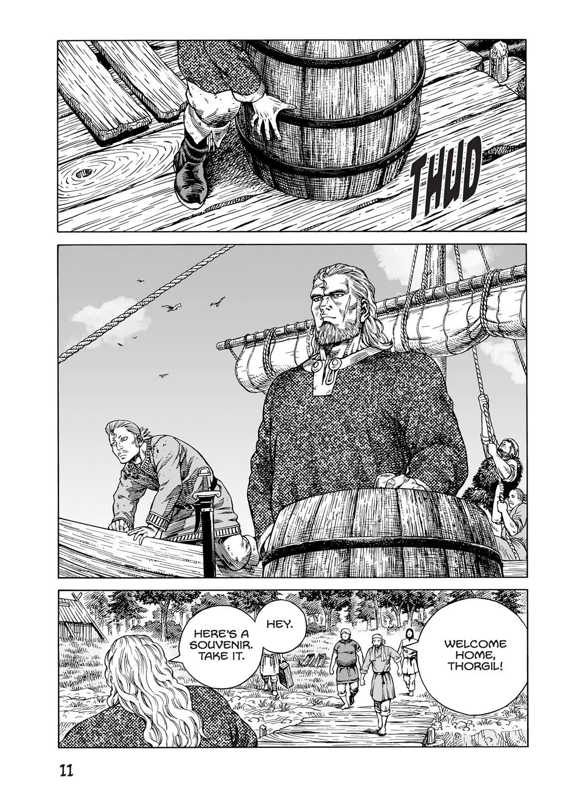Vinland Saga - Chapter 87 - Page 12