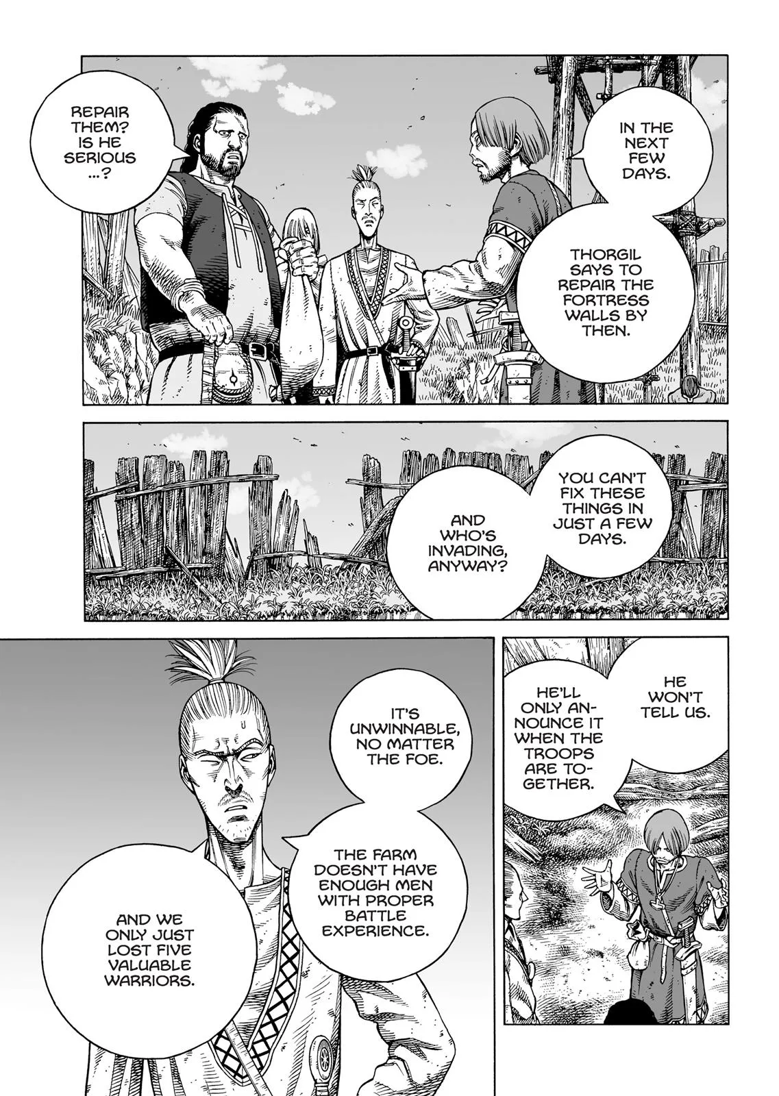 Vinland Saga - Chapter 87 - Page 22
