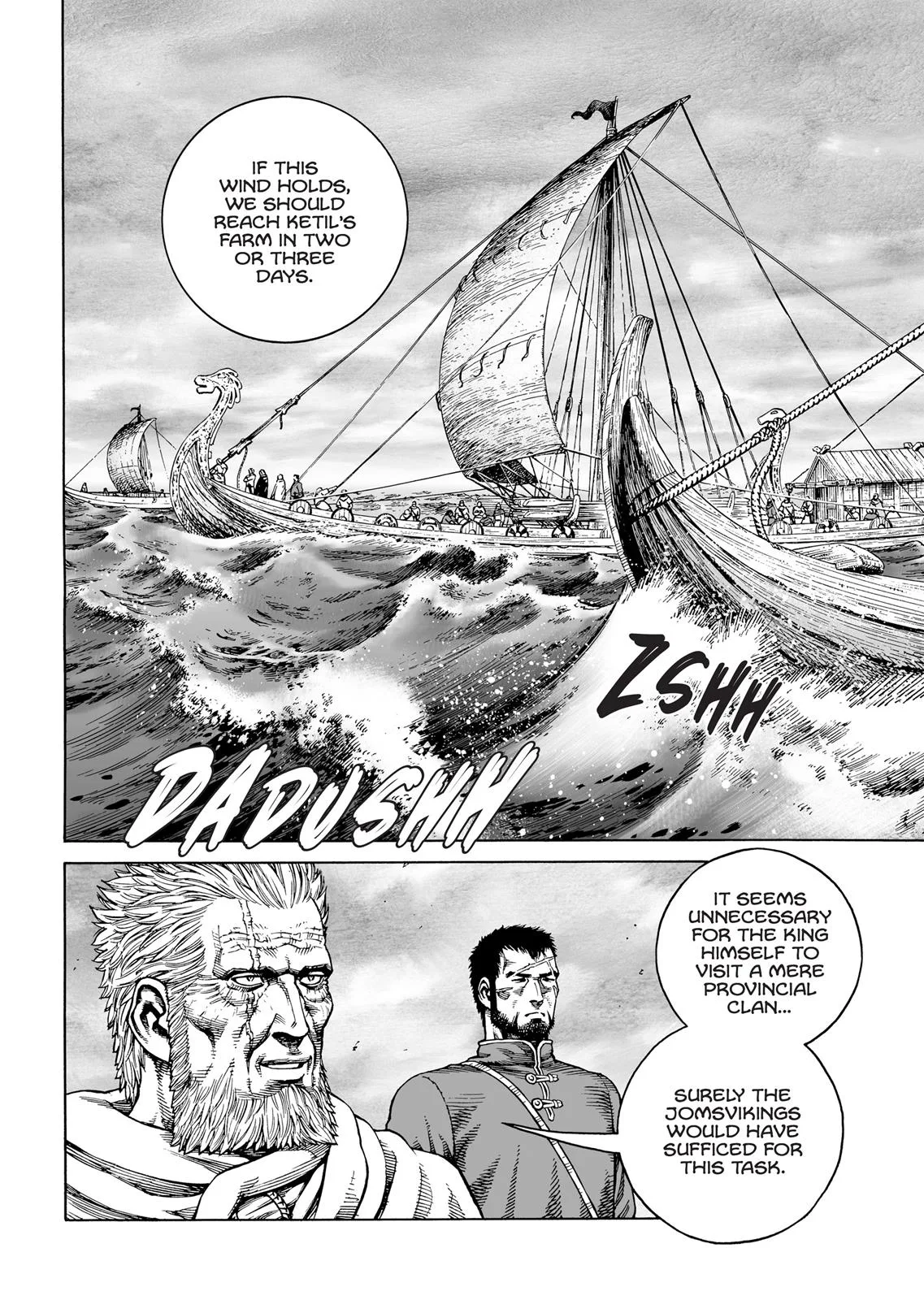 Vinland Saga - Chapter 87 - Page 7
