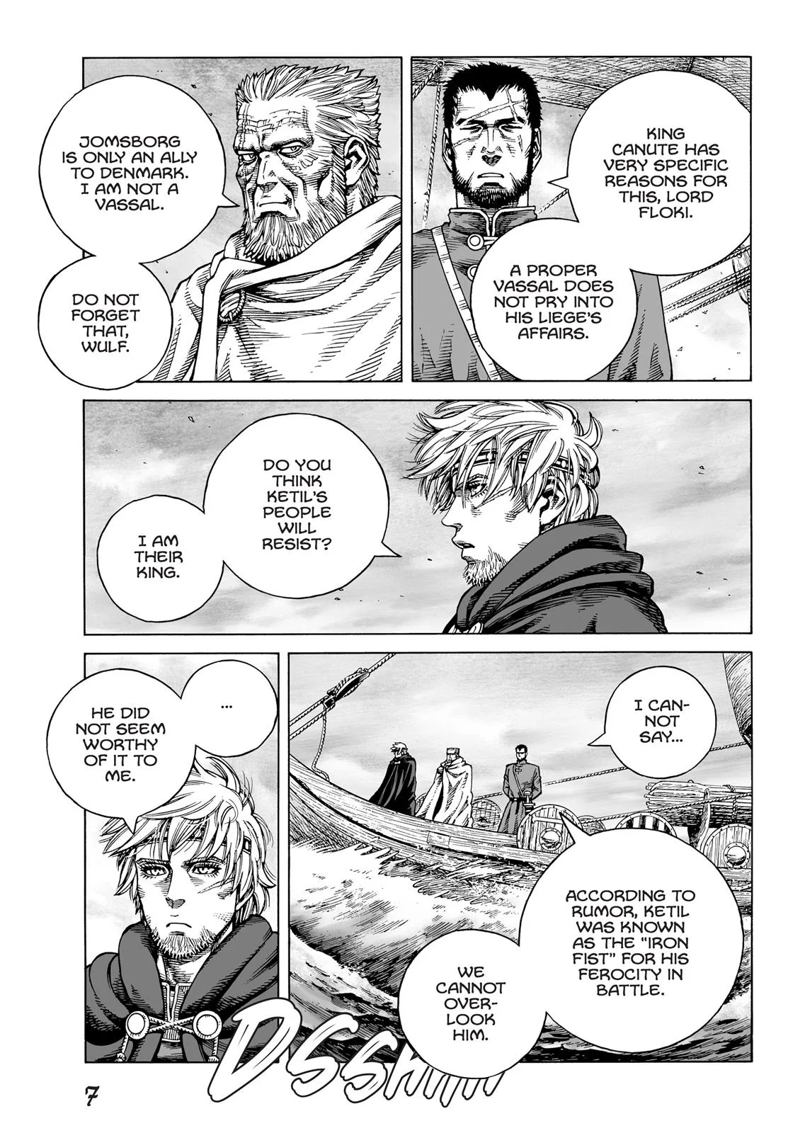 Vinland Saga - Chapter 87 - Page 8