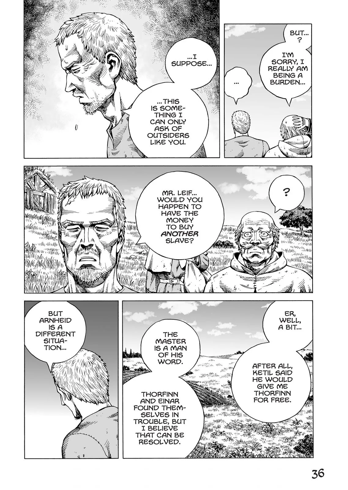 Vinland Saga - Chapter 88 - Page 4