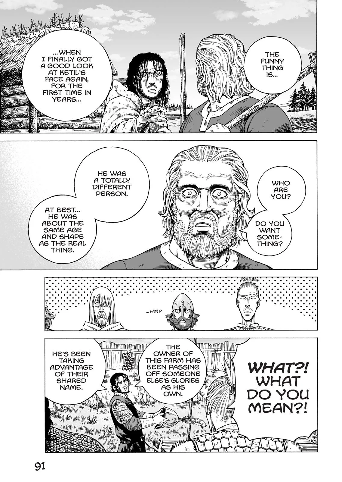 Vinland Saga - Chapter 90 - Page 17