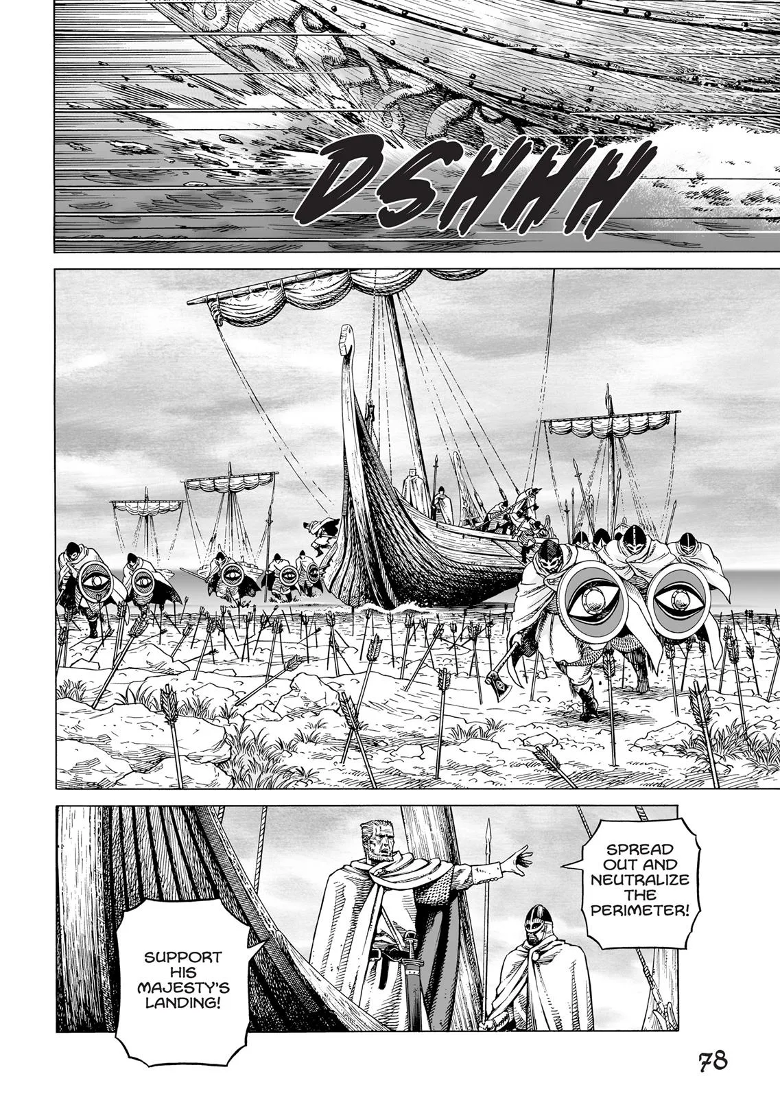 Vinland Saga - Chapter 90 - Page 4