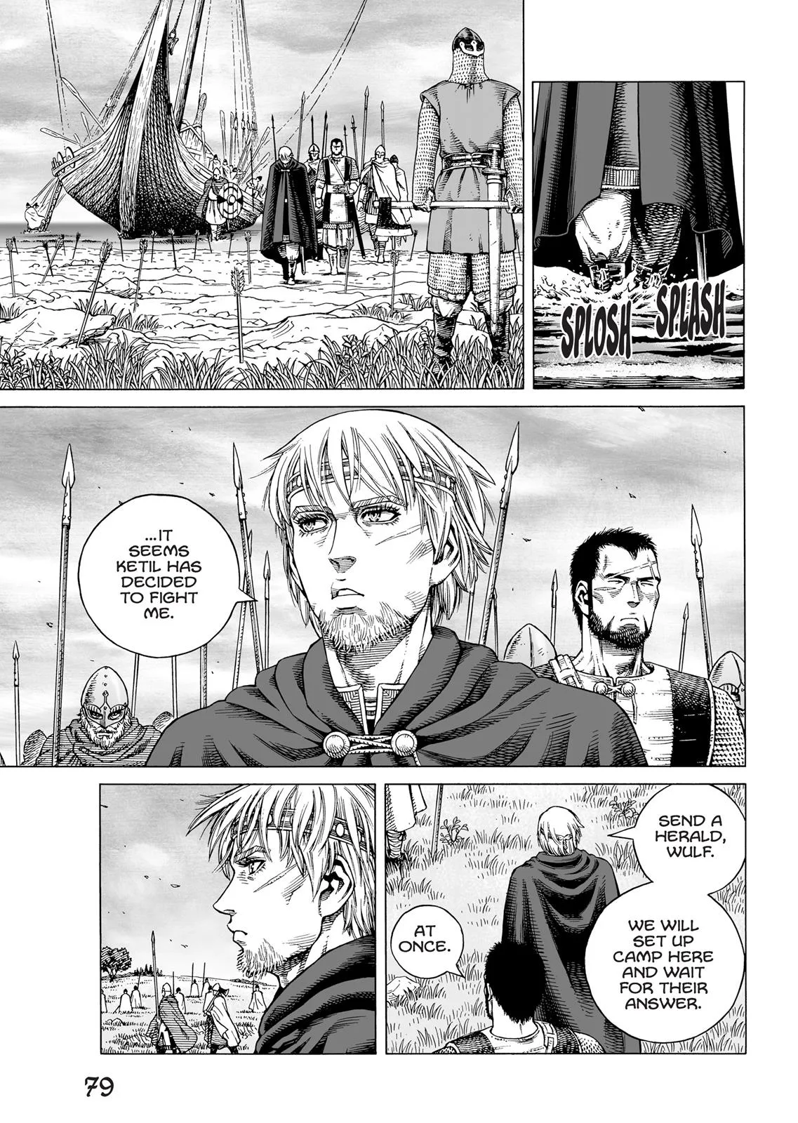 Vinland Saga - Chapter 90 - Page 5